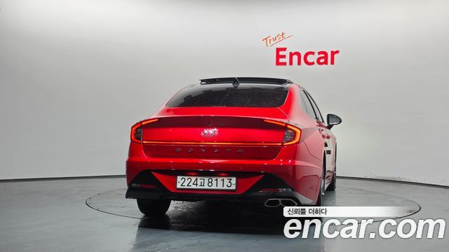 Hyundai Sonata из Кореи Encar