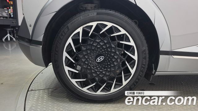 Hyundai Ioniq5 из Кореи Encar