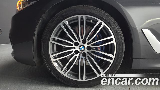 BMW 5-Series из Кореи Encar