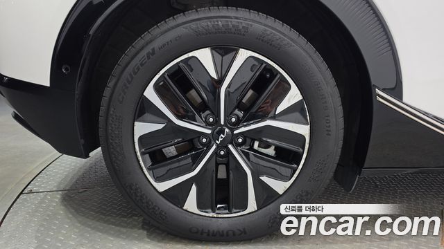 Kia EV6 из Кореи Encar