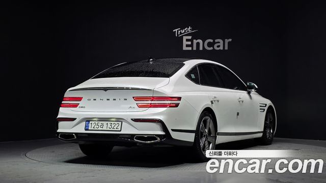 Genesis G80 из Кореи Encar