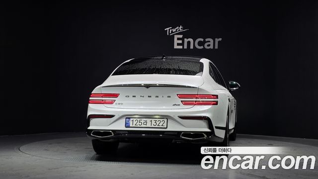 Genesis G80 из Кореи Encar