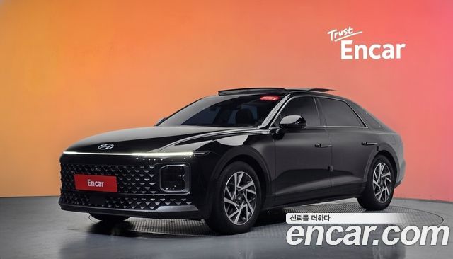 Hyundai Grandeur из Кореи Encar