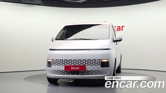 Hyundai Staria из Кореи Encar