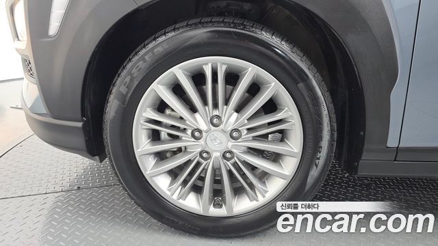 Hyundai Kona из Кореи Encar