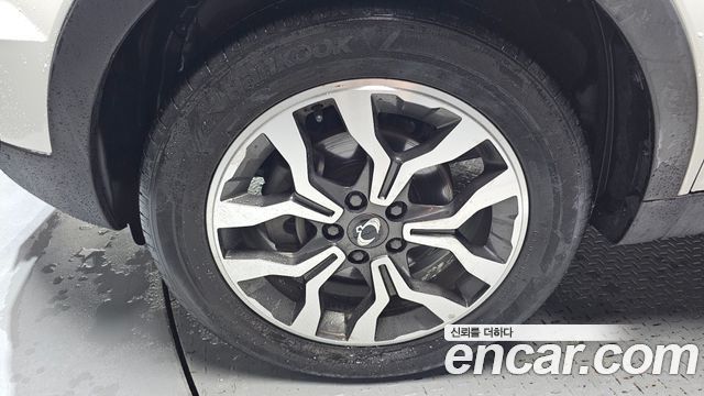 Ssangyong KORANDO из Кореи Encar