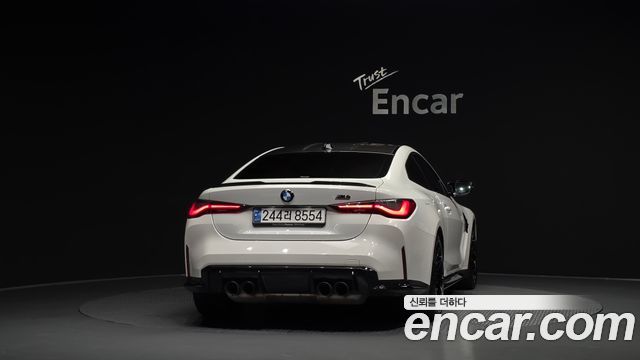 BMW M4 из Кореи Encar