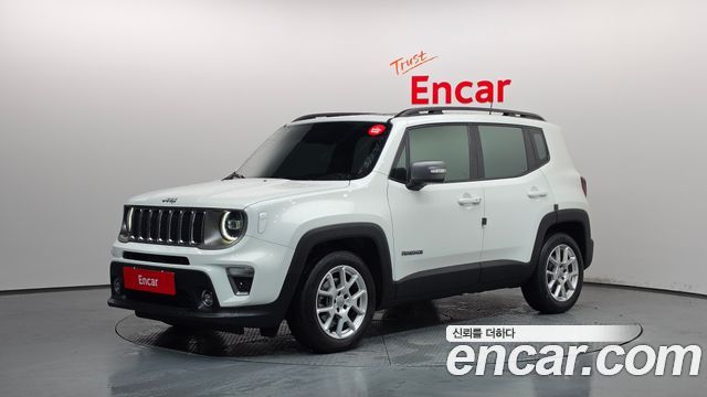 Jeep Renegade из Кореи Encar