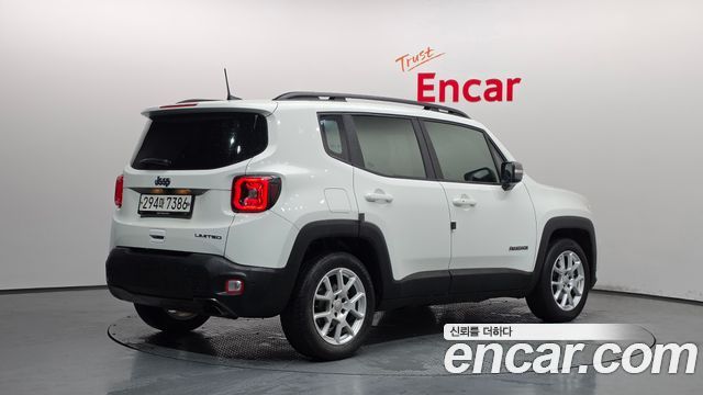 Jeep Renegade из Кореи Encar