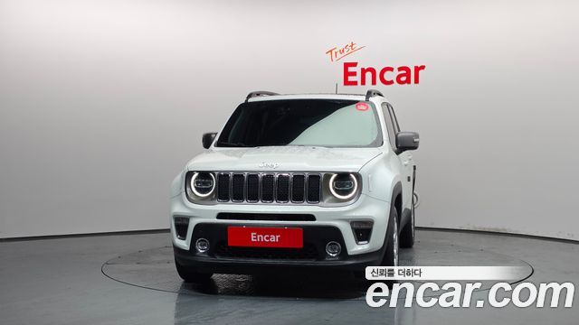 Jeep Renegade из Кореи Encar