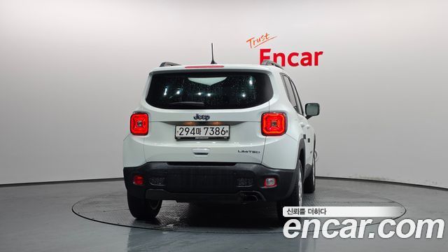 Jeep Renegade из Кореи Encar