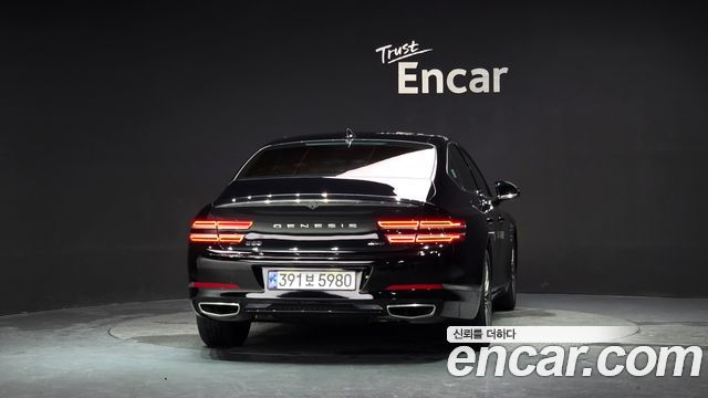 Genesis G80 из Кореи Encar