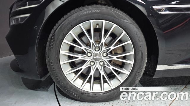Genesis G80 из Кореи Encar