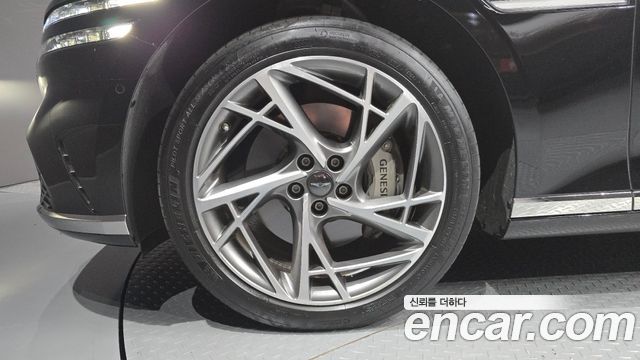 Genesis G90 из Кореи Encar