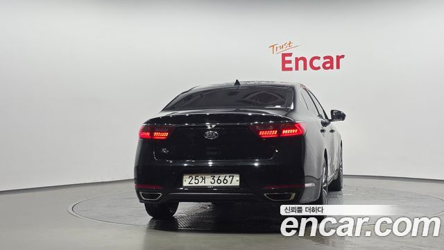 Kia K7 из Кореи Encar