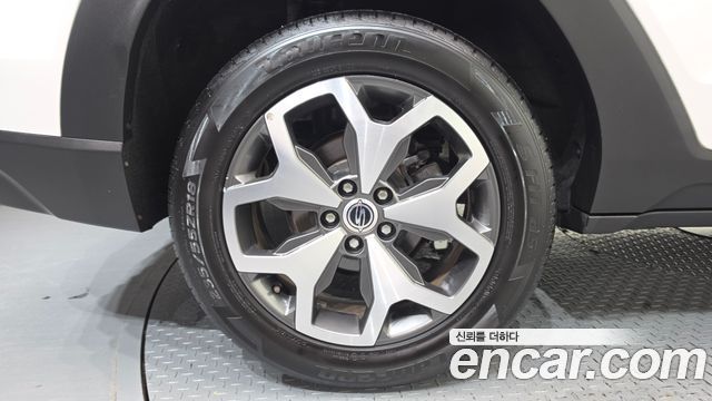 Ssangyong Torres из Кореи Encar