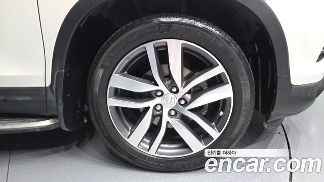 Honda Pilot 3.5 — пробег 116 127 км