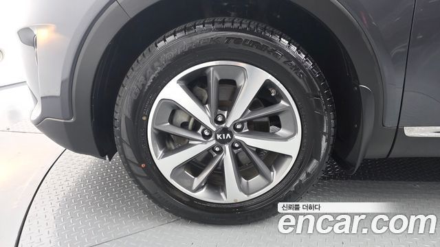 Kia Sorento из Кореи Encar