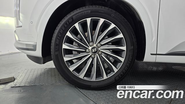 Hyundai Palisade из Кореи Encar