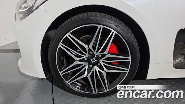 Kia Stinger из Кореи Encar