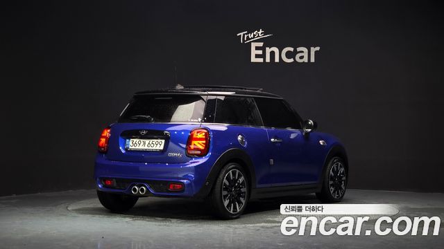 Mini Cooper из Кореи Encar