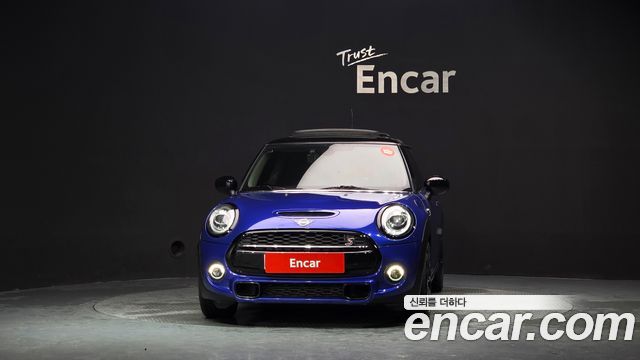 Mini Cooper из Кореи Encar