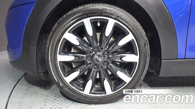 Mini Cooper из Кореи Encar