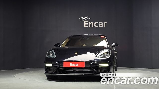 Porsche Panamera из Кореи Encar
