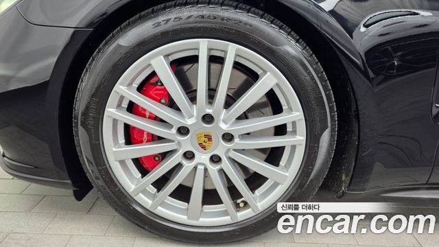 Porsche Panamera из Кореи Encar