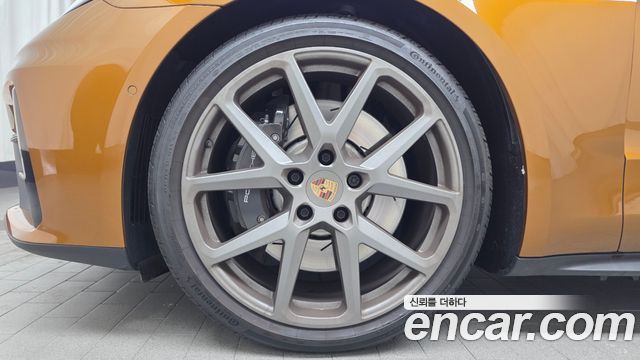 Porsche Panamera из Кореи Encar