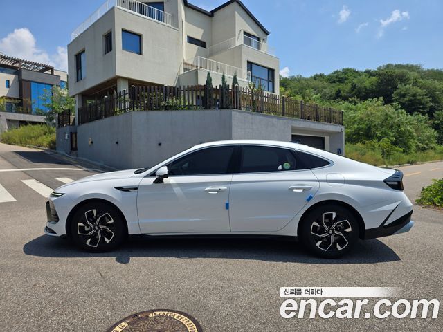 Hyundai Sonata из Кореи Encar