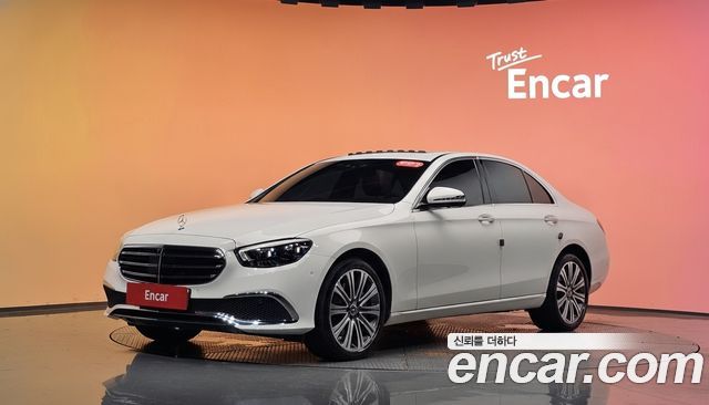 Mercedes-Benz E-Class из Кореи Encar