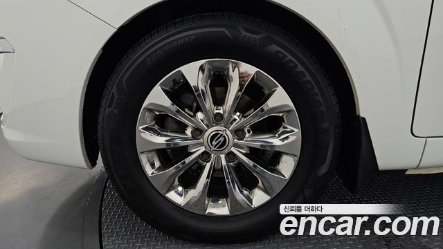 Ssangyong KORANDO из Кореи Encar