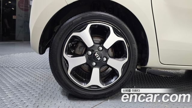 Kia RAY из Кореи Encar