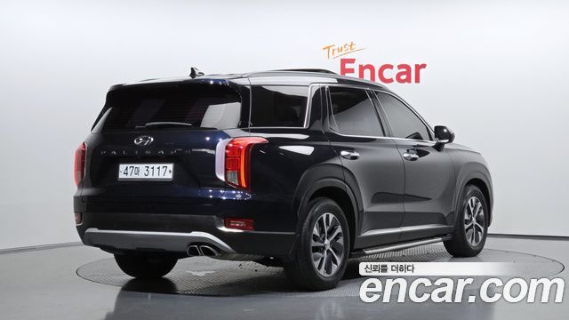 Hyundai Palisade из Кореи Encar