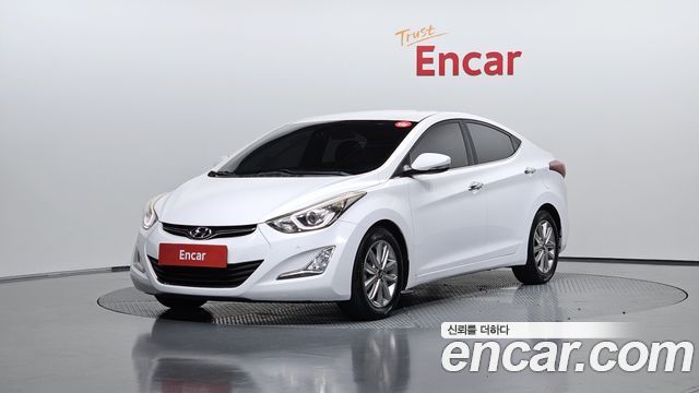 Hyundai AVANTE из Кореи Encar