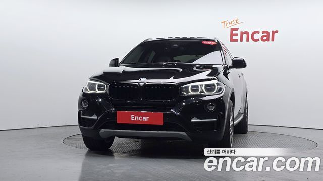 BMW X6 из Кореи Encar