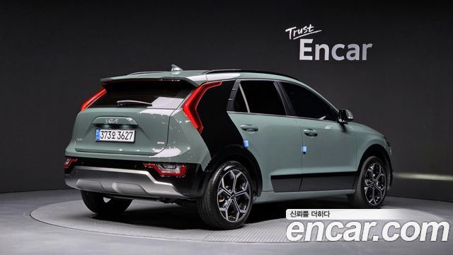 Kia Niro из Кореи Encar