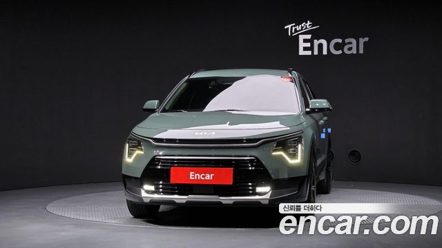 Kia Niro из Кореи Encar