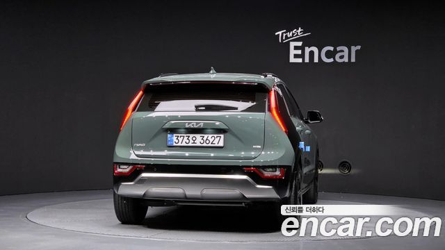 Kia Niro из Кореи Encar