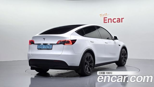 Tesla Model Y из Кореи Encar