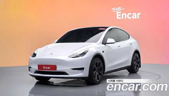 Tesla Model Y из Кореи Encar
