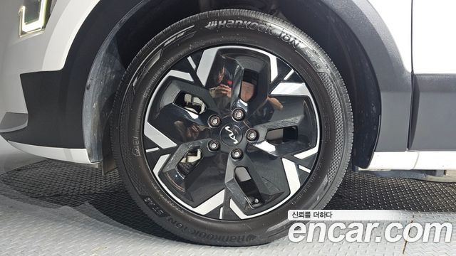 Kia Niro из Кореи Encar