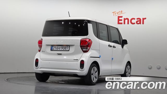 Kia RAY из Кореи Encar