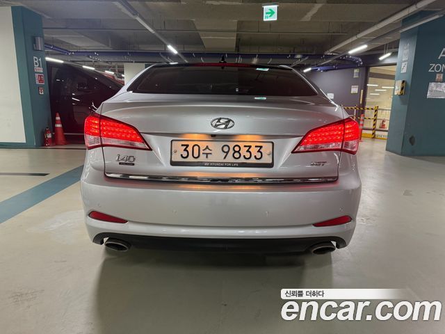 Hyundai i40 из Кореи Encar