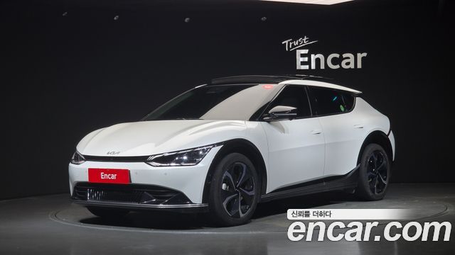 Kia EV6 из Кореи Encar