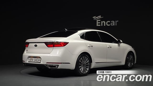 Kia K7 из Кореи Encar
