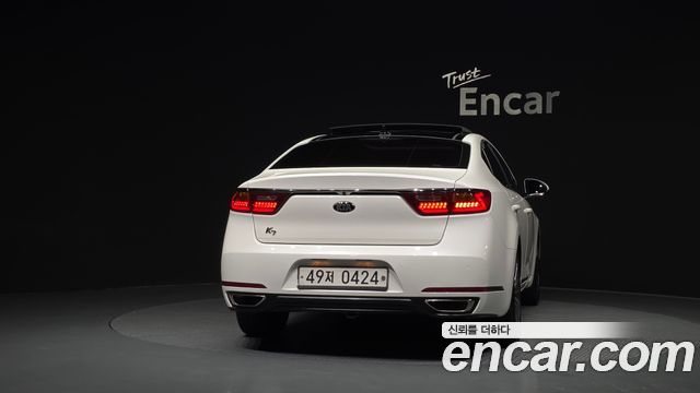 Kia K7 из Кореи Encar