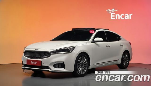 Kia K7 из Кореи Encar