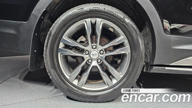 Hyundai Maxcruz из Кореи Encar